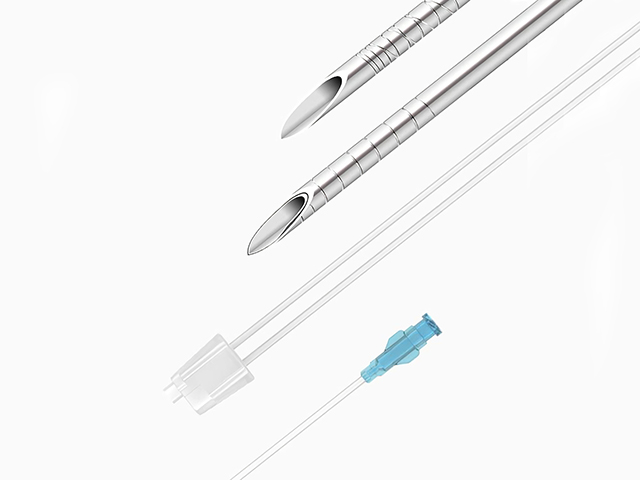 Иглы аспирационные для ЭКО однопросветные и двухпросветные